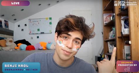 benji krol naked|TikTok Star Benji Krol Claims He Attempts Suicide After Child。